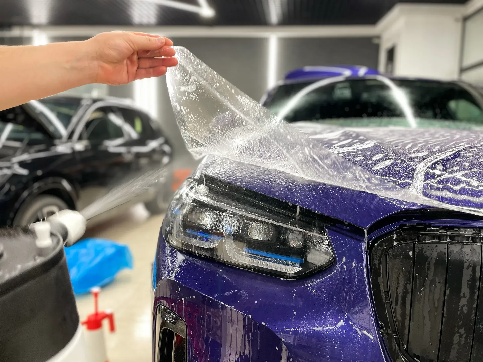 Pose de ppf pour voiture et moto avec Wrapping Protect Le Havre